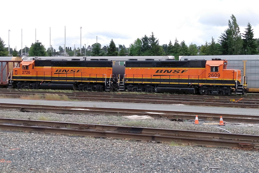 BNSF 2609